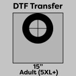 DTF Transfer 15" Thumbnail