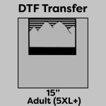 DTF Transfer 15" Thumbnail