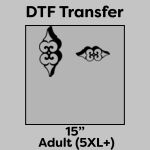 DTF Transfer 15" Thumbnail