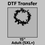 DTF Transfer 15" Thumbnail