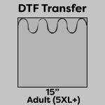 DTF Transfer 15" Thumbnail