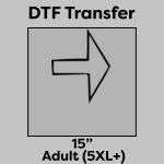 DTF Transfer 15" Thumbnail