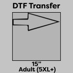DTF Transfer 15" Thumbnail