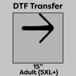 DTF Transfer 15" Thumbnail
