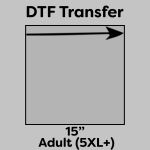 DTF Transfer 15" Thumbnail