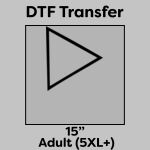 DTF Transfer 15" Thumbnail
