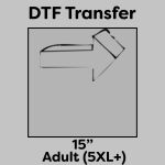DTF Transfer 15" Thumbnail