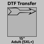 DTF Transfer 15" Thumbnail