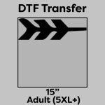 DTF Transfer 15" Thumbnail