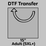 DTF Transfer 15" Thumbnail