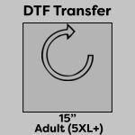 DTF Transfer 15" Thumbnail