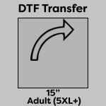 DTF Transfer 15" Thumbnail