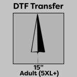DTF Transfer 15" Thumbnail