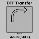 DTF Transfer 15" Thumbnail