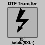 DTF Transfer 15" Thumbnail
