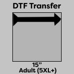 DTF Transfer 15" Thumbnail