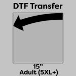 DTF Transfer 15" Thumbnail