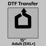 DTF Transfer 15" Thumbnail