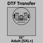 DTF Transfer 15" Thumbnail