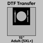 DTF Transfer 15" Thumbnail