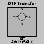 DTF Transfer 15" Thumbnail