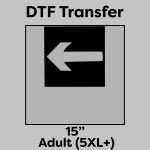 DTF Transfer 15" Thumbnail