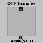 DTF Transfer 15" Thumbnail