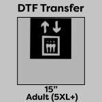 DTF Transfer 15" Thumbnail