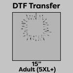 DTF Transfer 15" Thumbnail