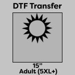DTF Transfer 15" Thumbnail