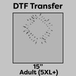 DTF Transfer 15" Thumbnail