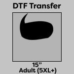 DTF Transfer 15" Thumbnail