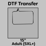 DTF Transfer 15" Thumbnail