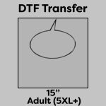 DTF Transfer 15" Thumbnail