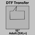 DTF Transfer 15" Thumbnail