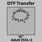 DTF Transfer 15" Thumbnail