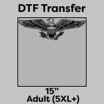 DTF Transfer 15" Thumbnail