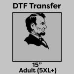 DTF Transfer 15" Thumbnail