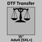 DTF Transfer 15" Thumbnail