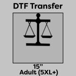 DTF Transfer 15" Thumbnail