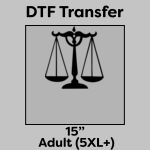 DTF Transfer 15" Thumbnail