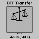 DTF Transfer 15" Thumbnail