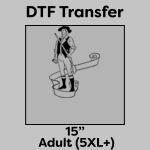 DTF Transfer 15" Thumbnail