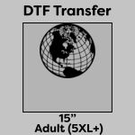 DTF Transfer 15" Thumbnail