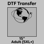 DTF Transfer 15" Thumbnail