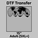 DTF Transfer 15" Thumbnail