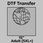 DTF Transfer 15" Thumbnail