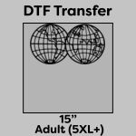 DTF Transfer 15" Thumbnail