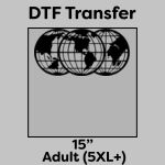 DTF Transfer 15" Thumbnail