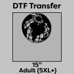 DTF Transfer 15" Thumbnail